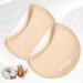 Castor Oil Pack for Breast Care - Adjustable Khaki Breast Polster & Cord - 2 Pieces for Relaxation - Buy Online on GoSupps.com