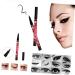 DOITOOL 2pcs Cosmetics Liquid Black Makeup Eye Waterproof Pen Eyeliner 1 count (Pack of 1) As Shownx2pcs - Buy Online on GoSupps.com