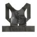 Posture Corrector Back Support Posture Correction Brace Belt Magnet Corrective Therapy Shoulder Straighter Men Women Black L 75-85cm
