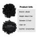 Liliyab Loc Bun Dreadlock Afro High Puff Drawstring Ponytail for Black Women - Buy Online on GoSupps.com