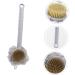 Double Sided Body Exfoliator Brush for Shower and Bath | Healeved Body Scrubber - Buy Online on GoSupps.com