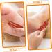 Minkissy 8-Piece Acupuncture Rod & Gua Sha Massage Set | Full Body & Foot Massage Tools | Solid Wood Skin Care Accessories - Buy Online on GoSupps.com