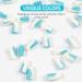 LYSIAN Ultra Soft Foam Ear Plugs for Sleeping - 10 Box Value Pack, Noise Cancelling Earplugs for Men and Women - Ideal for Snoring, Shooting, Work, Travel - Sky White Blue - Buy Online on GoSupps.com