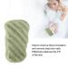 Konjac Sponge for Gentle Facial Cleansing - 100% Natural, Long Wave Large Body Sponge for Sensitive Skin - Ideal for Men and Women (04) - Buy Online on GoSupps.com