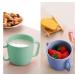 Itoktok 4pcs Toddler Cups - Double Handle Training Cup for Babies & Kids | Bamboo Travel Mug (2 Green/2 Blue) - Buy Online on GoSupps.com