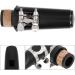 Premium Clarinet Accessories Set | Saxophone Mouthpiece Kit Collar Tube & Thumb Pad - Enhance Your Music Today! - Buy Online on GoSupps.com