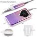 Electric Nail Drill Cordless Electronic Electric Nail Drill Professional Nail Drill Electric File For Polishing Low Vibration Low Heat Low Noise Removing Acrylic Nails For Acrylic Gel Nails - Buy Online on GoSupps.com