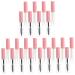 Didiseaon 3 Sets Eyeliner Stick Mascara Tubes Empty Glass Containers Miss Stick Tube The Pet Eyelash Pink