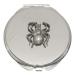 Spider Compact Mirror Handbag Gift With Free Engraving 341
