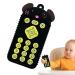 Shop Durable Black Silicone Bite Toys for Babies | Chewable Rings & Sensory Cubes - International Shipping Available - Buy Online on GoSupps.com