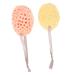 POPETPOP 10 Pcs Bath Ball Shower sponges for Women Seaweed mesh Sponge Shower Cleaning Pouf spa Scrub Facial Scrubber Bathing Supplies Honeycomb Bath Sponge Hydrophilic Polyurethane Miss 1 Count (Pack of 1)