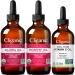 Cliganic Face Oil Trio: Jojoba Rosehip & Vitamin E Oil