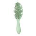 Wet Brush Go Green Hair Detangler - Ultra-soft IntelliFlex Bristles - Green - For All Hair Types - Men & Women - Buy Online on GoSupps.com