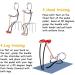 Multifunction Resistance Training Pedal Exerciser - Blue | Fitness Sit-up Pull Rope for Legs & Arms - Buy Online on GoSupps.com