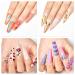 Meet Across Nail Art Stamping Plate Set - 4 Plates Stamper & Scraper - Perfect for DIY Nail Designs - Buy Online on GoSupps.com