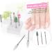 Housoutil 1 Set Nail Clipper Grinding Head Drill Bit for Nails Nail File Drill Electric File for Nails Diamond Carbide Nail Drill Bit Nail Drill for Gel Nails Ceramic Tools Suite Nylon Care - Buy Online on GoSupps.com