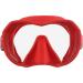 Cressi Adult Frameless Scuba Diving Mask - Single Lens - Red - Buy Online on GoSupps.com
