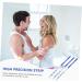 Buy 25 High Precision Pregnancy Test Strips - Accurate Detection Tool for Early Pregnancy Confirmation - International Shipping Available - Buy Online on GoSupps.com