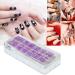 Rotekt Nail Art Silicone Stamper & Scraper Set - Precision Manicure Image Transfer Tool for Stunning Nail Designs - Buy Online on GoSupps.com