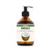 Puturals MCT oil 100 Organic 300ml Coconut oil Rich in C8 and C10 Rich in Vitamins A E K and B Glass Bottle with Pump C8 MCT Oil for skin hair and massage