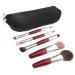 1 Set Makeup Brush with Bag Girls Suit Makeup Brush for Women Girls Eyeshadow Brush Cosmetics Brush Women s Suits Doll Cake Pan Beauty Kit Fiber Wool Cosmetic Brush Portable Miss
