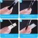 Minkissy 1 Glass Fiber Nail Extension Supplies - 2pcs Fake Nail Fibers for Salon Use - Buy Online on GoSupps.com