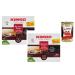 Italian Gourmet Kimbo Macinato Fresco Espresso Formula Bar 2 bo tes de 50 dosettes E.S.E compostables caf italien intense style napolitain crema riche id al espresso + Italian Gourmet Polpa