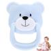 Shop Cute Bear-Shaped Magnetic Pacifier for Reborn Babies - Luckxing Blue | International Shipping Available - Buy Online on GoSupps.com