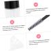 Beavorty Lipstick Bottle Empty Lip Balm Bottle 1 Set Empty Mascara Tubes Eyelash Wand Lip Gloss Tubes Set for DIY Cosmetics Eye Gloss Liquid Tube Empty Lip Gloss Tube - Buy Online on GoSupps.com