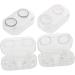 Buy Homsfou 12-Piece Contact Lens Case Set - Travel-Friendly Cleaner & Remover Tools for Lens Care - Buy Online on GoSupps.com
