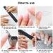 1000pcs Coffin Nail Tips for Acrylic Nails | Clear Natural Soft Gel Nail Tips | Includes Acrylic Nail Clipper and Nail Files | Ideal for Nail Art Salons and Home Use - Buy Online on GoSupps.com