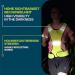 Lightweight Reflective Running Vest for Jogging & Cycling - Breathable & Safe for Men & Women - SL Yellow - Buy Online on GoSupps.com