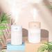 Mini USB Humidifier with Night Light - Portable Room & Car Essential Oil Diffuser - Pink - Buy Online on GoSupps.com