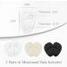 Metatarsal Pads Women Ball of Foot Cushions 3 Pairs Gel Pads Shoe Inserts for Pain Relief and Comfort - Buy Online on GoSupps.com