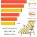 Beach Chair Towel Clips (6 Packs) - Durable, Windproof & Lightweight Holder Bands for Cruise Pool Swim - Colorful Vacation Accessories - Buy Online on GoSupps.com