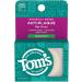 Tom's of Maine Floss Flat-Anti Plaque Spearmint 32yd - Natural Dental Care for Fresh Breath - Buy Online on GoSupps.com