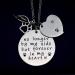 O.RIYA Loss of Pet Necklace - Hand Stamped Dog Cat Memorial Jewelry - Pet Memorial Necklace in White - Buy Online on GoSupps.com