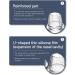 YES BREATH2 Anti Snoring Nose Clip - Stop Snoring Solution for Men and Women - 4 Count Pack (S M L XL) - Better Sleep Guaranteed! (Adult Size) - Buy Online on GoSupps.com