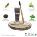  Naturabio Cosmetics NaturaBIO Cosmetics - Natural White Toothpaste with Licorice and Activated Charcoal Gluten Free Fluorine Free Sulfate Free 75ml - Buy Online on GoSupps.com