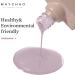 MAYCHAO Purple Gel Nail Polish 1Pc 15ML Soft Purple Gel Polish Soak Off UV LED Lilac Nail Polish Nail Art Starter Manicure Salon DIY at Home 0.5 OZ - Buy Online on GoSupps.com