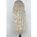Porsmeer Long Curly Blond Ombre Wig for Women | Natural Afro Everyday & Cosplay Costume | Light Gold Halloween & Carnival Wig - Buy Online on GoSupps.com