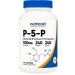 Nutricost P5P Vitamin B6 Supplement 100mg, 240 Capsules (Pyridoxal-5-Phosphate) - Vegetarian Friendly, Non-GMO, Gluten Free