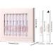 Eyeshadow Stick - Long Lasting Cream Eyeshadow Stick Sets Without Dizziness | Matte Eye Brightener Stick Cream Eye Shadow Pencil Crayon for Shimmer Aezon - Buy Online on GoSupps.com