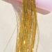 1 x strands hair glitter hair extension glitter tinsel hair extensions hair bling strands for party hair flairs