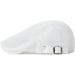VOBOOM Men's Breathable Mesh Summer Hat - Adjustable Newsboy Beret Ivy Cap - White - Buy Online on GoSupps.com
