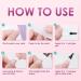 6 in 1 Gel Nail Glue - Strong Adhesive for Soft Gel Tips & Press-On Nails | Nail Extension Solution - Buy Online on GoSupps.com