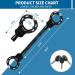High Security E-Scooter & Bicycle Lock | Handcuff Lock with Key | Compatible with Segway Ninebot Xiaomi Niu | Essential E-Scooter Accessories - Buy Online on GoSupps.com