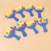 STOBOK Drawing Sponge Roller Brush Set for Kids - 8 Piece Graffiti DIY Tool Kit - Buy Online on GoSupps.com