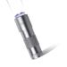 ANGNYA Nail Art Stamper with Mini UV LED Lamp for Nails,Portable Nail Dryer with Clear Jelly Silicone for Nail Art Stamping Tools,No Misplacement for DIY Nail Decor,Quick-Drying at Home and Salons