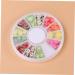 Housoutil Manicure Tool 12 Nail Beauty Accessories Nail Art Decor Diy Decoration for Nail Polymer Clay Slices for Nail Manicure Nail Protector - Buy Online on GoSupps.com